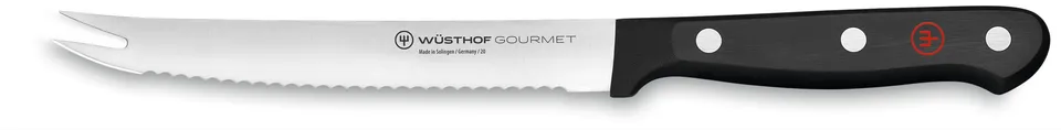 w-sthof-gourmet-couteau-tomates-14-cm-lame-dentel-e-avec-pointe-fourchue image 1