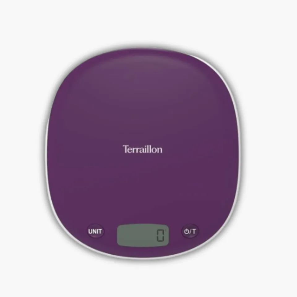 terraillon-balance-de-cuisine-lectronique-macaron-plateau-glossy-5-kg-pr-cision- image 1