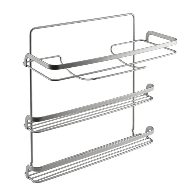 metaltex-eureka-tour-3-niveaux-avec-rouleaux-et-bo-tes-polytherm-33x15x34-cm image 1