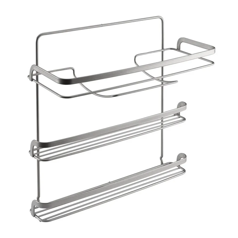 metaltex-eureka-tour-3-niveaux-avec-rouleaux-et-bo-tes-polytherm-33x15x34-cm image 1