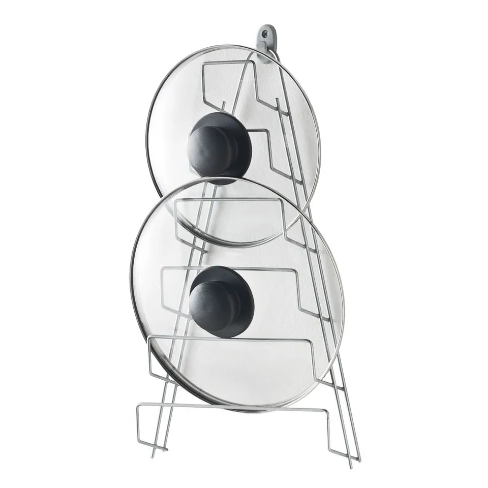 metaltex-mango-porte-couvercles-mural-suspendre-6-places-23-x-7-x-42-cm-gris image 1
