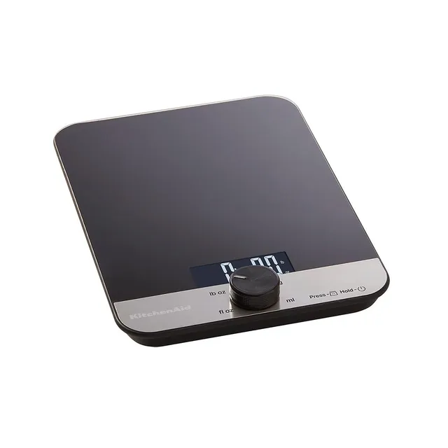 kitchenaid-kc-blue-balance-de-cuisine-num-rique-verre-5000-g-noir image 1