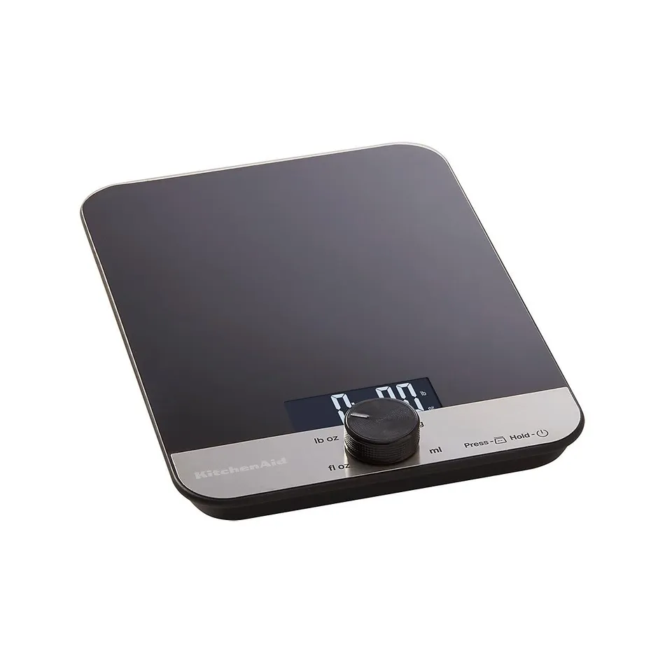 kitchenaid-kc-blue-balance-de-cuisine-num-rique-verre-5000-g-noir image 1