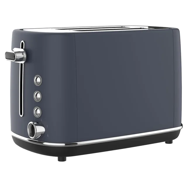 grille-pain-terraillon-new-moon-2-fentes-inox-peint-1050w image 1