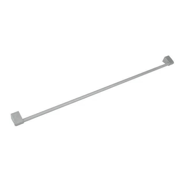 metaltex-city-rail-barre-de-s-chage-suspendue-m-tal-blanc-80-cm image 1