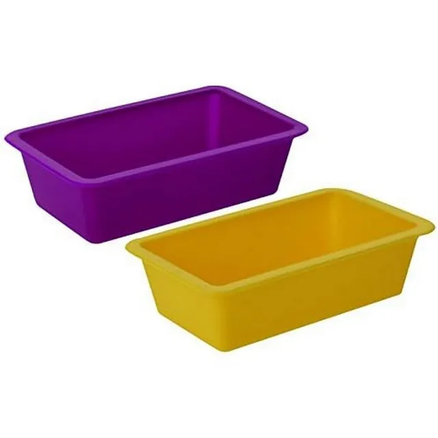 metaltex-lot-de-6-moules-mini-cake-en-silicone-11-x-6-5-cm-couleurs-assorties image 1