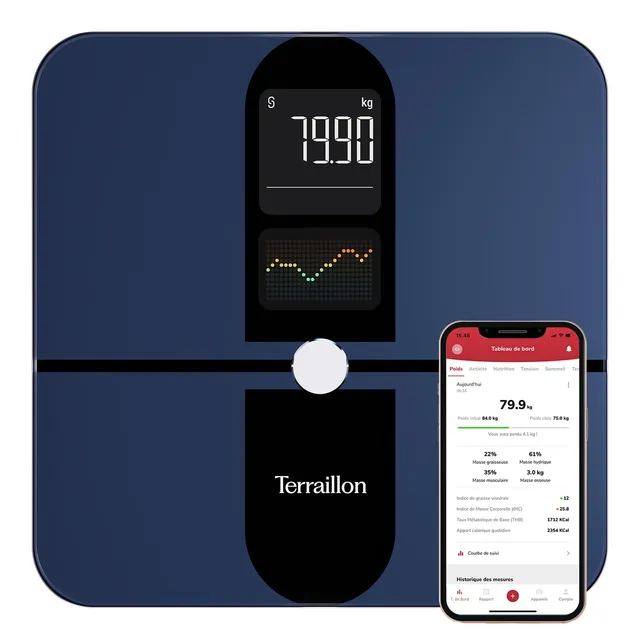 terraillon-color-connect-balance-connect-e-bluetooth-analyse-corporelle-compl-te image 1
