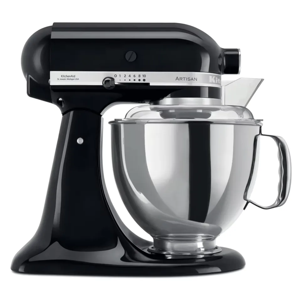 kitchenaid-artisan-robot-p-tissier-5ksm175-5-accessoires-2-bols-inox image 1