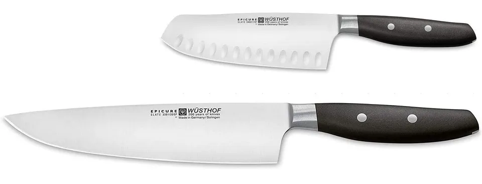 w-sthof-epicure-slate-ensemble-de-2-couteaux-couteau-de-chef-17-cm-et-couteau-d- image 1