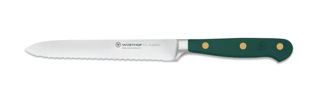 w-sthof-classic-tranchelard-14-cm-lame-crant-e-fresh-rosemary-vert image 1