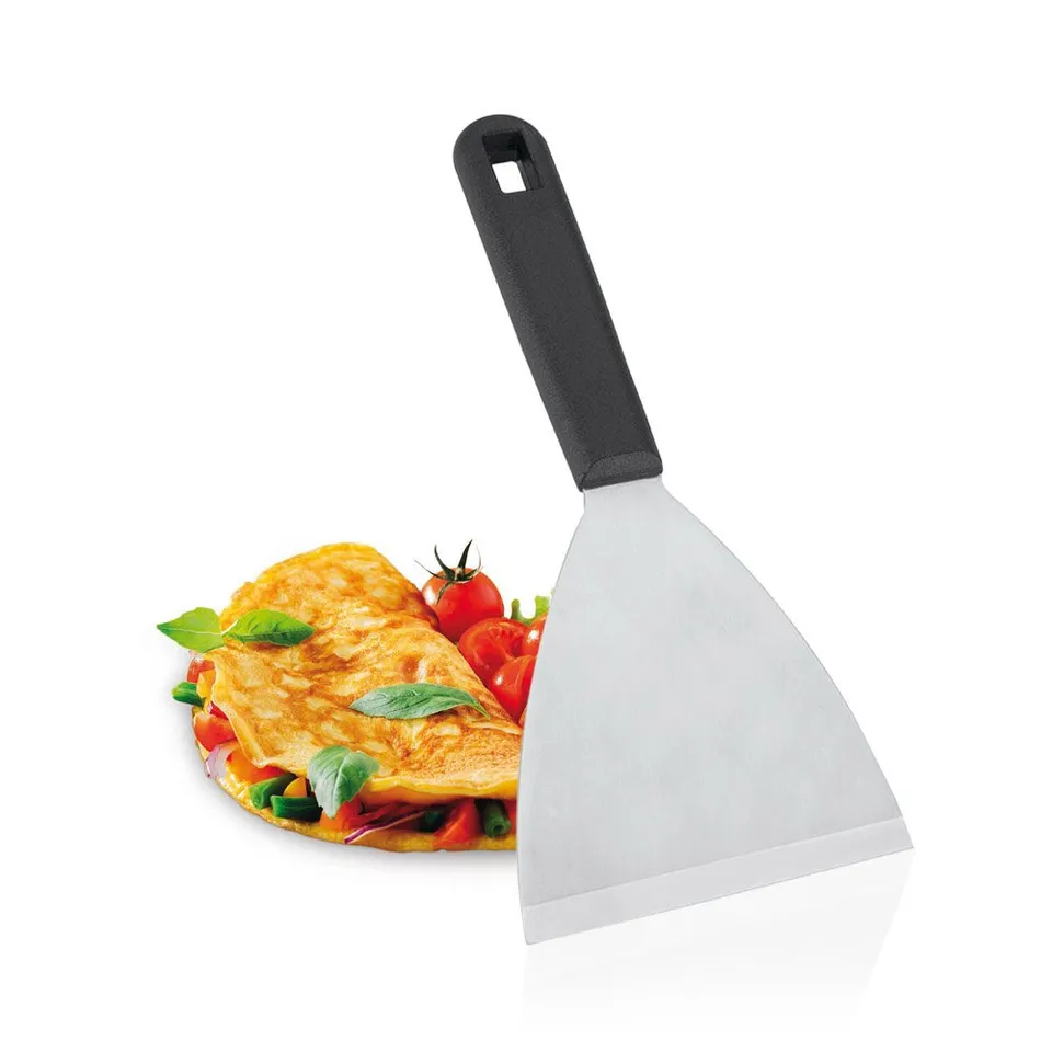metaltex-spatule-pour-plancha-grattoir-de-nettoyage-barbecue-en-acier-inoxydable image 1