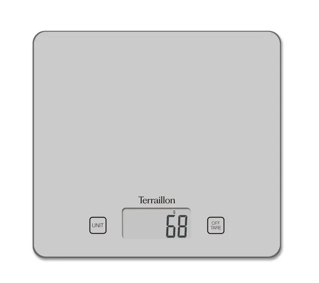 terraillon-t1040-silver-balance-de-cuisine-lectronique-5-kg image 1