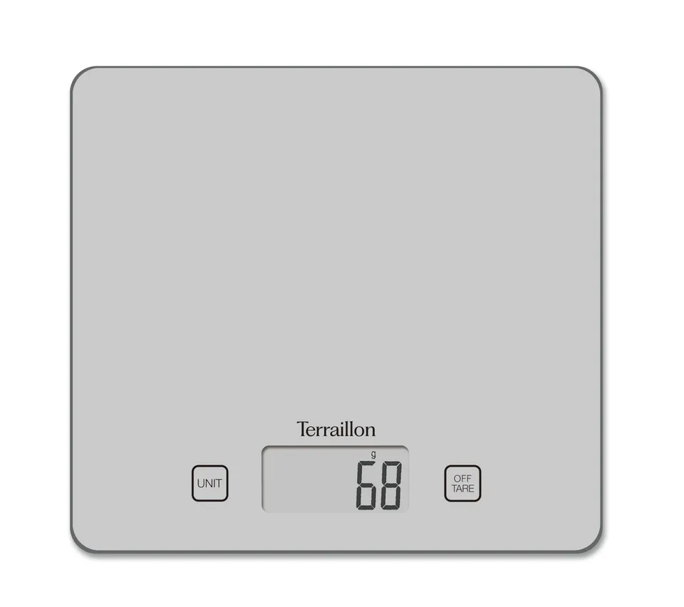 terraillon-t1040-silver-balance-de-cuisine-lectronique-5-kg image 1