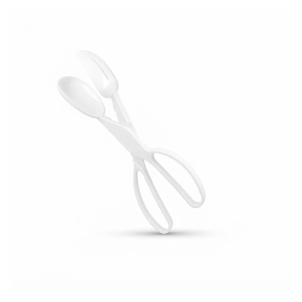 metaltex-pince-et-couverts-salade-primavera-plastique-blanc image 1