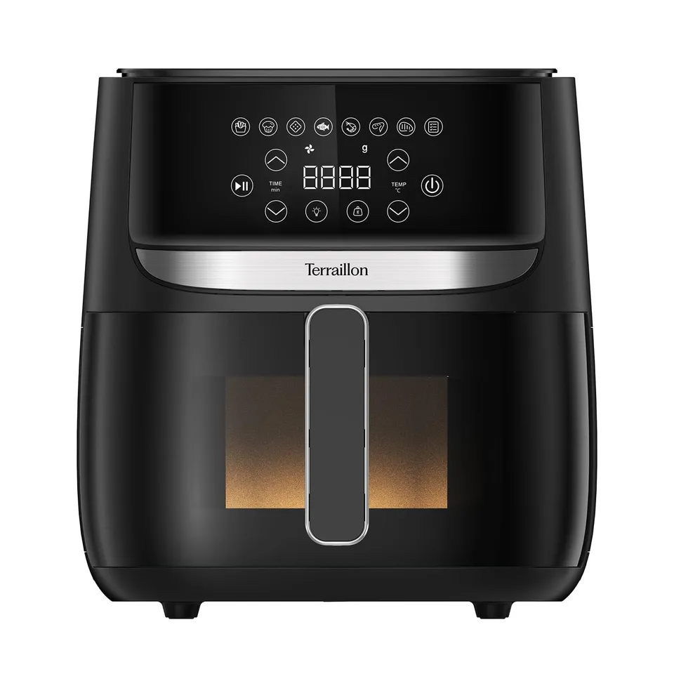 terraillon-cook-fry-smart-air-fryer-5-7-l-1700-w-avec-balance-int-gr-e image 1