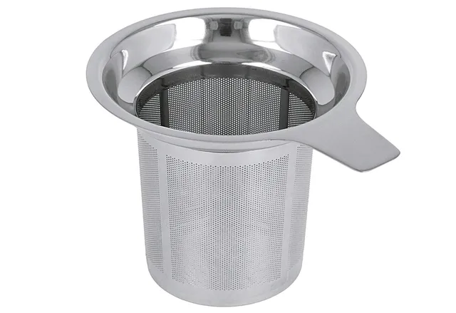 metaltex-filtre-th-en-inox-avec-poign-e-noir image 1