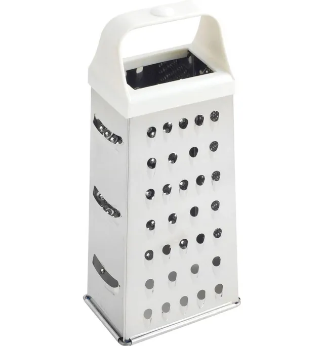 metaltex-194607-r-pe-4-faces-universelle-en-inox-21-cm image 1