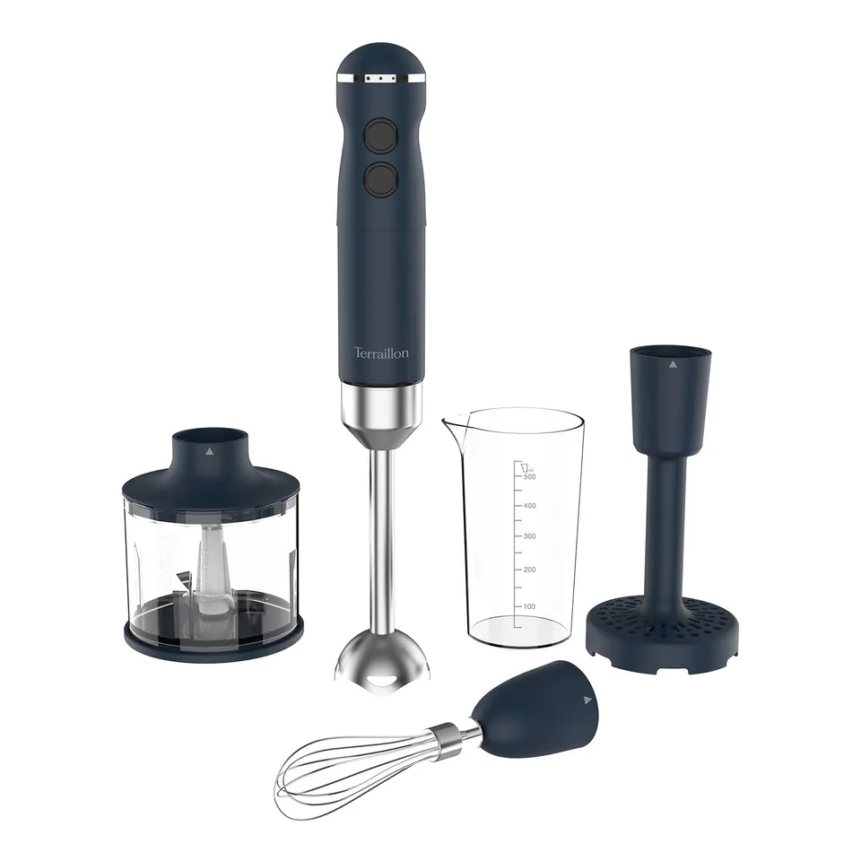 terraillon-new-moon-mixeur-plongeant-1000w-avec-hachoir-600ml-et-presse-pur-e-in image 1