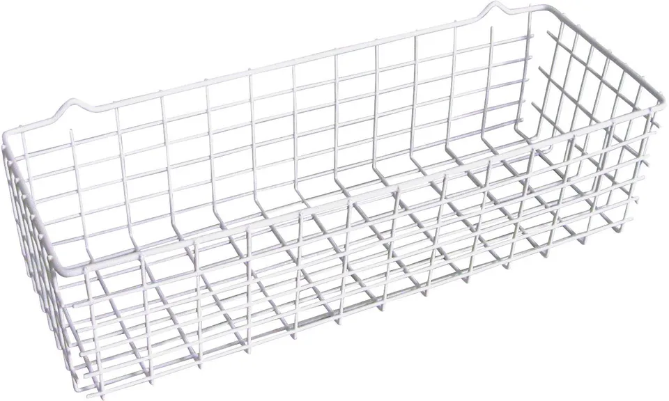 metaltex-pandino-panier-de-rangement-multi-usages-en-m-tal-blanc-33-cm-made-in-i image 1