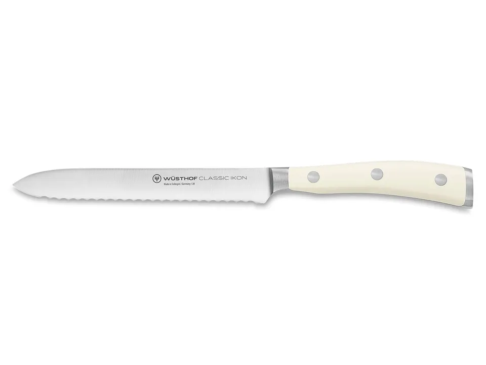 w-sthof-classic-ikon-creme-couteau-saucisson-14-cm image 1