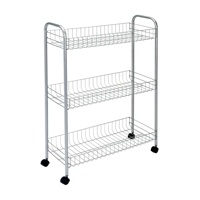 metaltex-slim-deluxe-chariot-multi-usages-3-tages-56-x-23-x-84-cm image 1