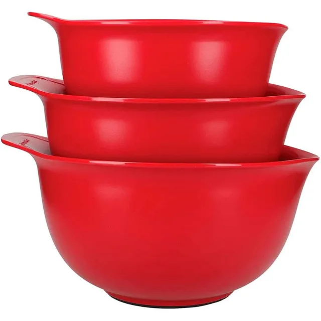 kitchenaid-kit-de-3-bols-m-langeurs-en-plastique-rouge-cerise-2-4-l-3-3-l-4-3-l image 1