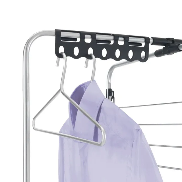 porte-cintres-metaltex-pour-s-che-linge-blanc-jusqu-7-cintres image 1