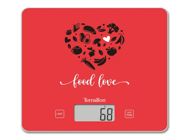 terraillon-t1040-food-love-balance-de-cuisine-lectronique-plateau-verre-3kg-1g-u image 1