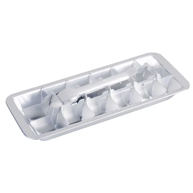 metaltex-253528-bac-gla-ons-en-aluminium-avec-poign-e-jectable-18-gla-ons-dimens image 1