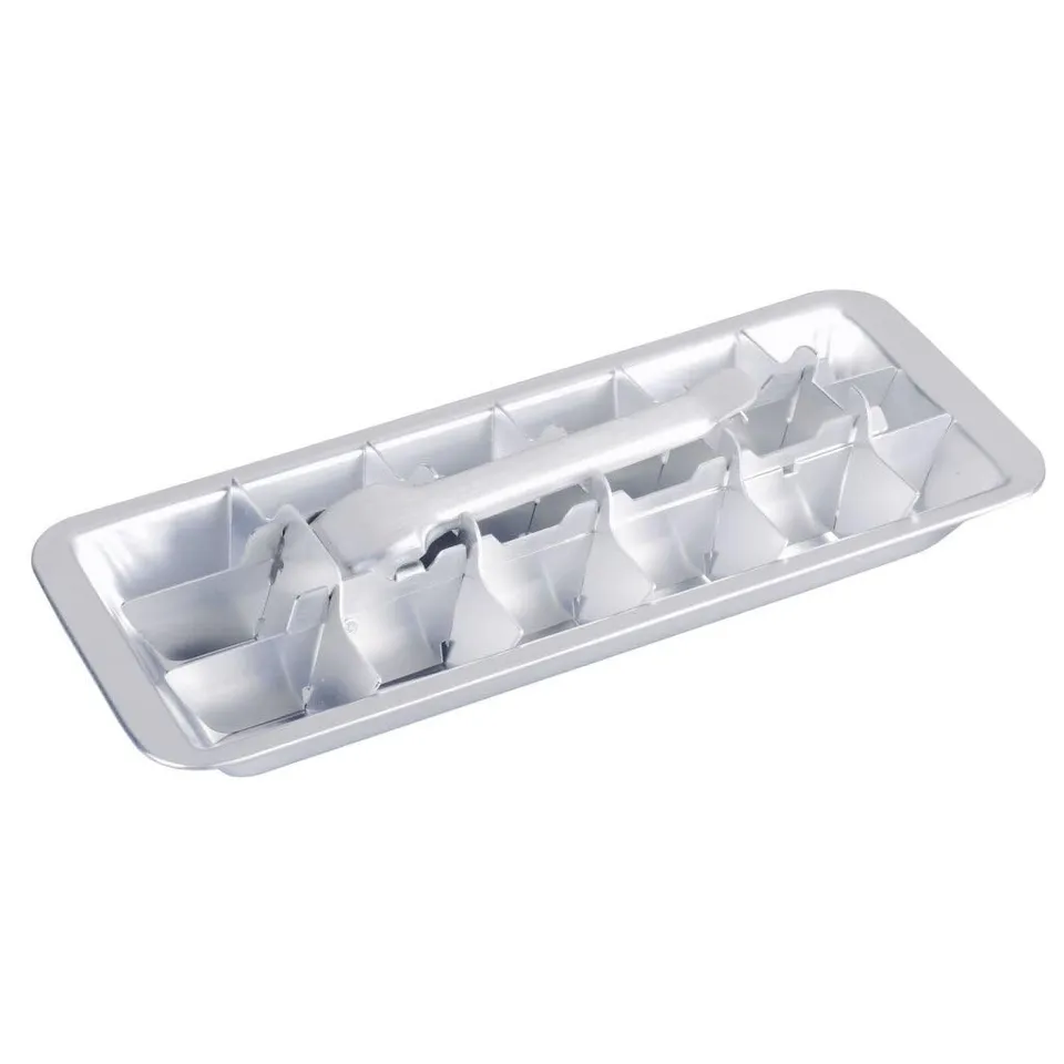 metaltex-253528-bac-gla-ons-en-aluminium-avec-poign-e-jectable-18-gla-ons-dimens image 1