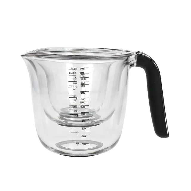 kitchenaid-set-de-3-pichets-mesurer-noir-1l-500ml-250ml image 1