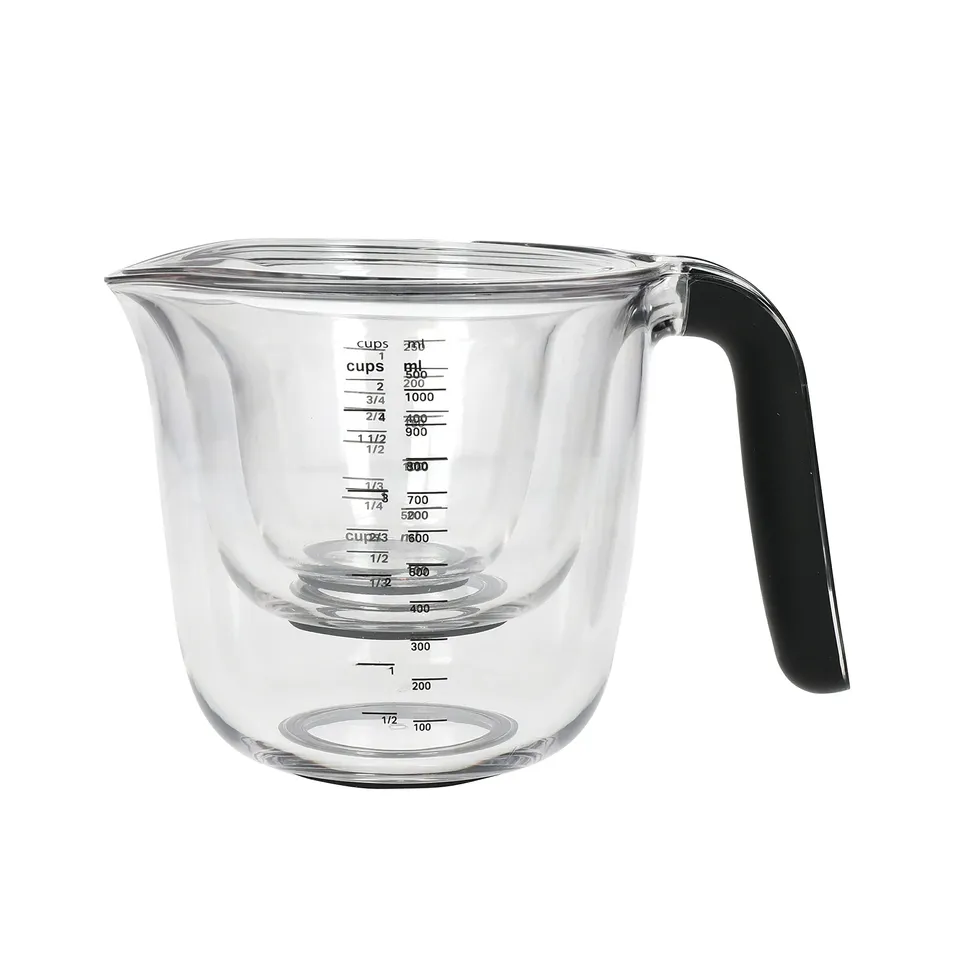kitchenaid-set-de-3-pichets-mesurer-noir-1l-500ml-250ml image 1