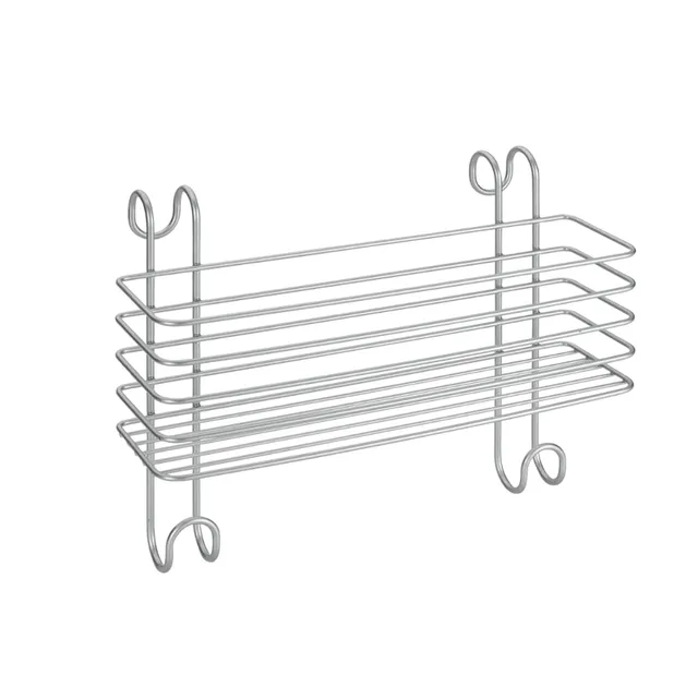 tag-re-de-douche-suspendue-metaltex-radius-avec-2-crochets-rev-tement-polytherm- image 1