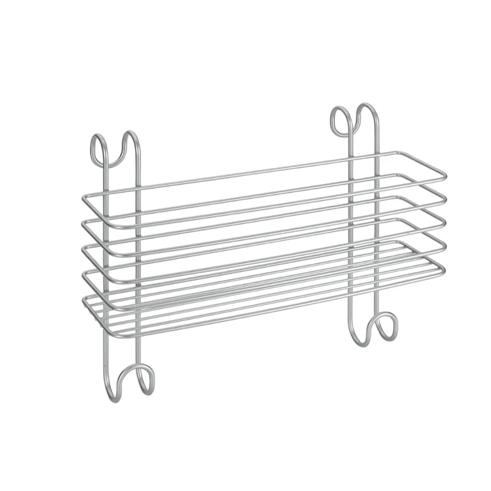 tag-re-de-douche-suspendue-metaltex-radius-avec-2-crochets-rev-tement-polytherm- image 1