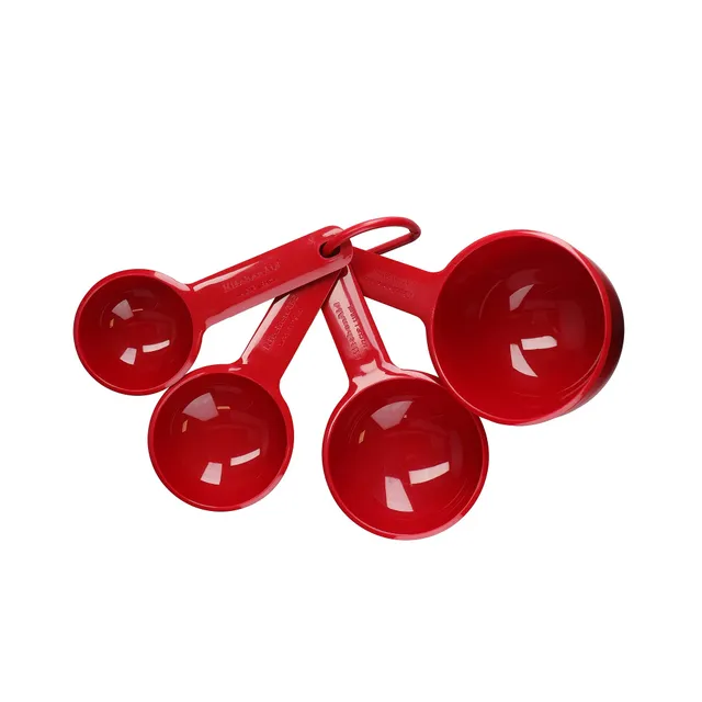 kitchenaid-tasses-mesurer-lot-de-4-rouge image 1