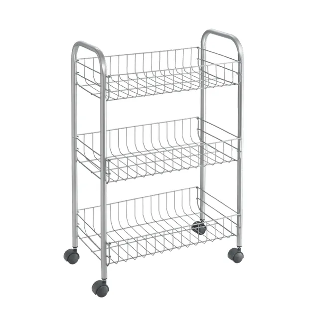 metaltex-lugano-chariot-multi-usages-3-tages-polytherm-41-x-23-x-63-cm image 1