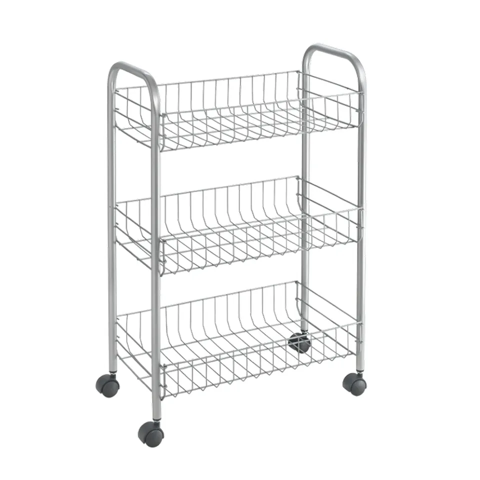 metaltex-lugano-chariot-multi-usages-3-tages-polytherm-41-x-23-x-63-cm image 1