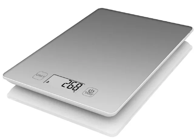 terraillon-balance-de-cuisine-first-gris-3kg image 1