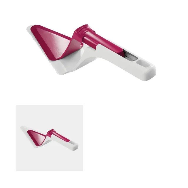 metaltex-pelle-et-tranche-tarte-acier-inoxydable-et-abs image 1