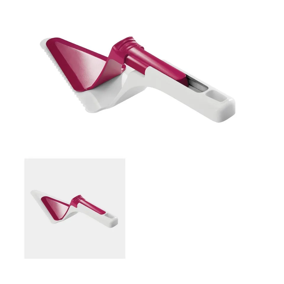 metaltex-pelle-et-tranche-tarte-acier-inoxydable-et-abs image 1