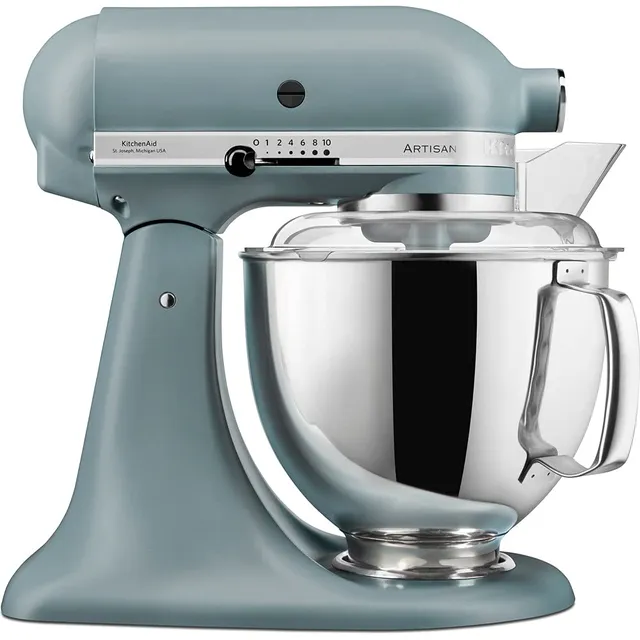 kitchenaid-artisan-hachoir-viande-5ksm175psemf-bleu-brume image 1