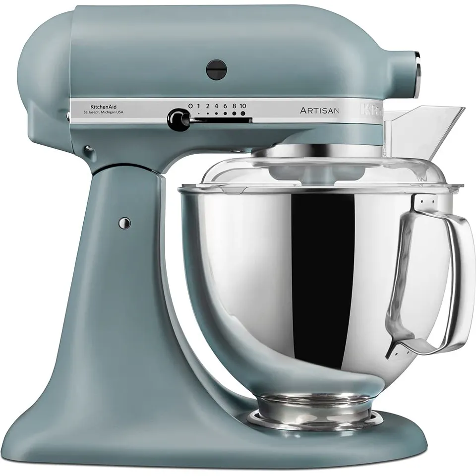 kitchenaid-artisan-hachoir-viande-5ksm175psemf-bleu-brume image 1