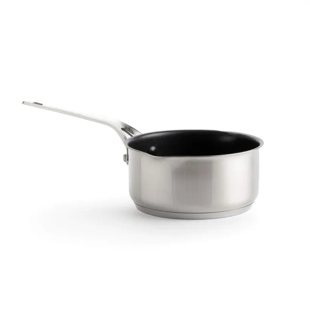casserole-kitchenaid-inox-antiadh-sive-3-couches-16-cm-1-5-l-avec-couvercle-indu image 1