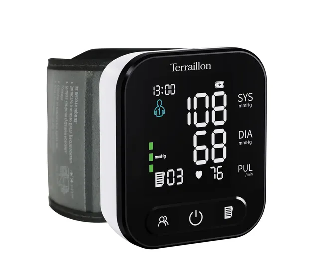 terraillon-tensiom-tre-poignet-compact-tp251-classe-iia-cran-led-brassard-13-5-1 image 1