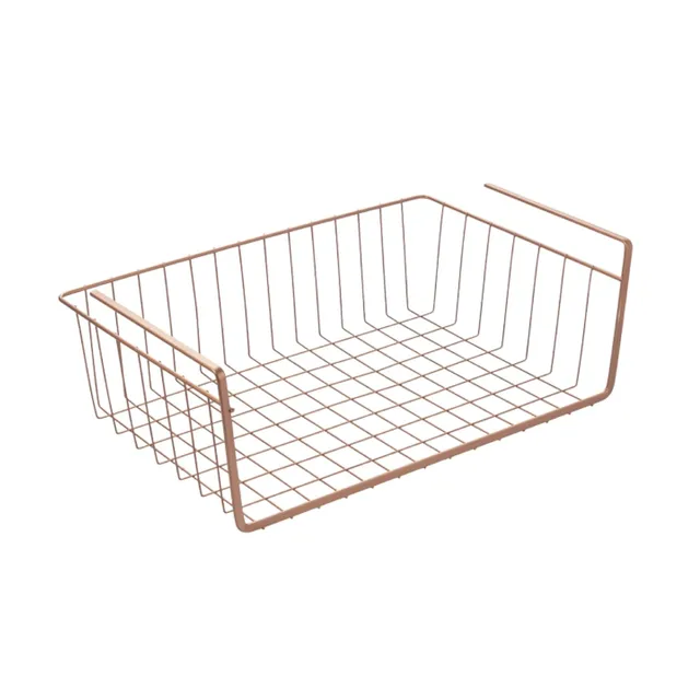 metaltex-kanguro-corbeille-suspendre-pour-tag-re-40-cm-finition-cuivre image 1