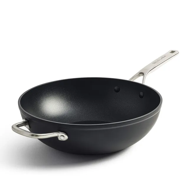 kitchenaid-forged-hardened-aluminium-wok-antiadh-sif-30-cm-5-l-allemagne-inducti image 1