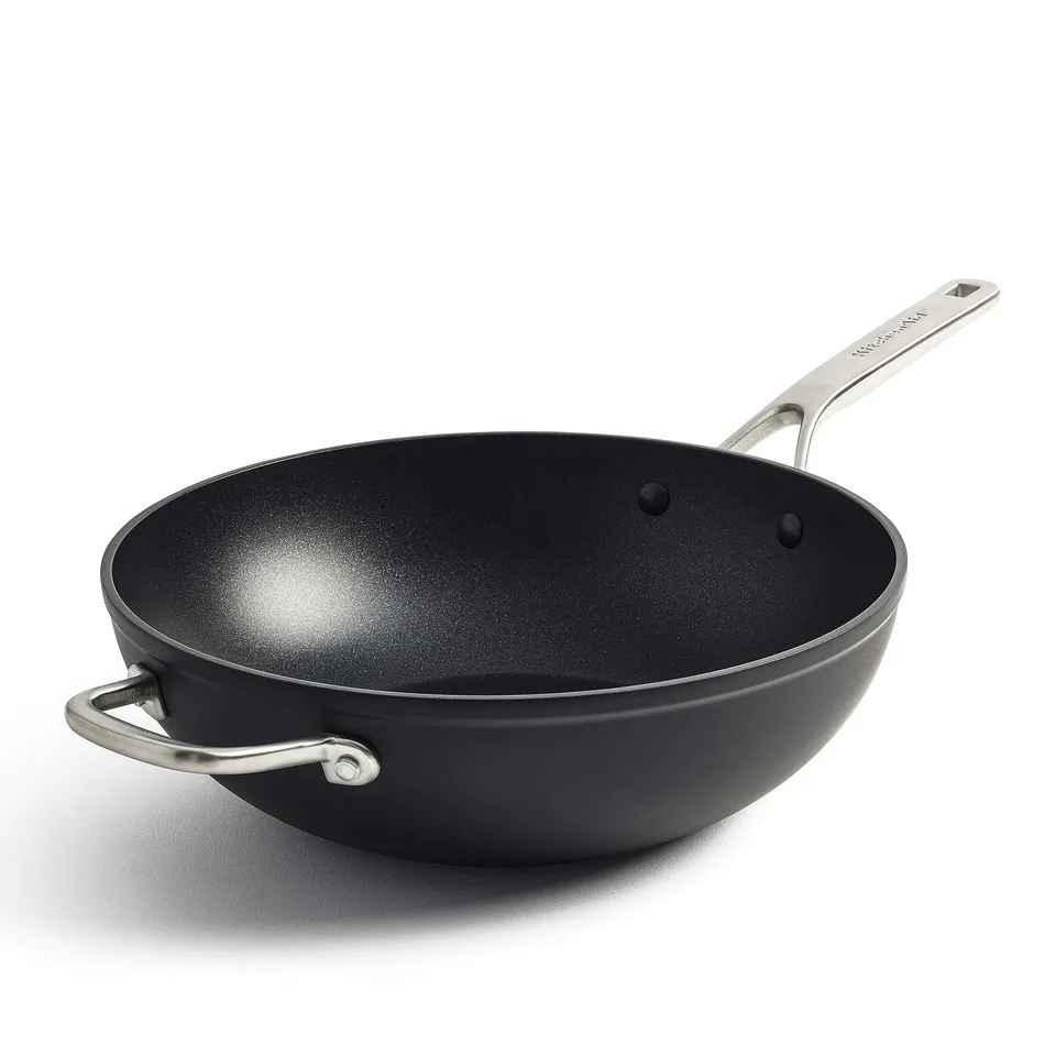 kitchenaid-forged-hardened-aluminium-wok-antiadh-sif-30-cm-5-l-allemagne-inducti image 1