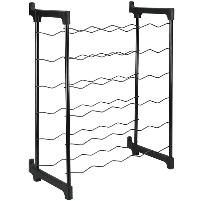 metaltex-casier-bouteilles-chianti-30-bouteilles-noir-dimensions-50x27x61-cm-d-m image 1