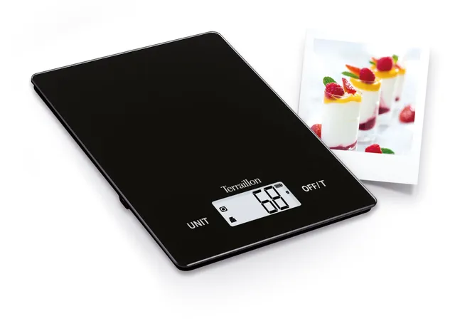 terraillon-smart-usb-c-balance-de-cuisine-lectronique-rechargeable-usb-c-cran-lc image 1