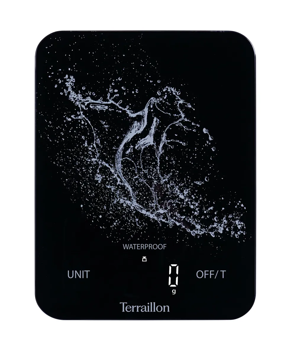 terraillon-aqua-resist-balance-de-cuisine-tanche-ip67-8kg-1g-rechargeable-usb-c image 1